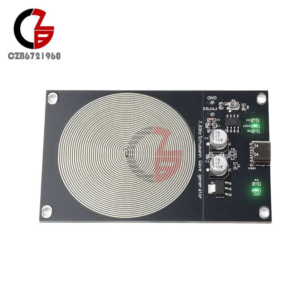 DC 5V 7.83Hz Schumann Wave Generator Ultra Low Frequency Pulse Generator Type-C
