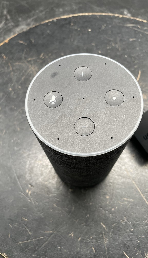 Amazon Echo Alexa Smart Speaker Bluetooth WiFi w/ Power Adapter PS73BR