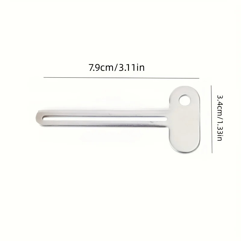 Cast Iron Toothpaste Tube Squeezer, Manual Toothpaste Dispenser, Bathroom Access