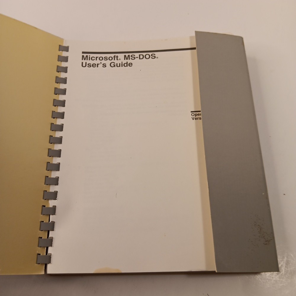 S550 SAMSUNG Computer GW-BASIC & MS-DOS Users/Reference Guides COMB (1987)