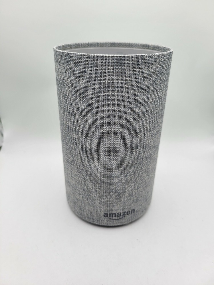 Amazon Echo Shell (2nd Generation) Smart Speaker Decorative Cover/Shell Gray New