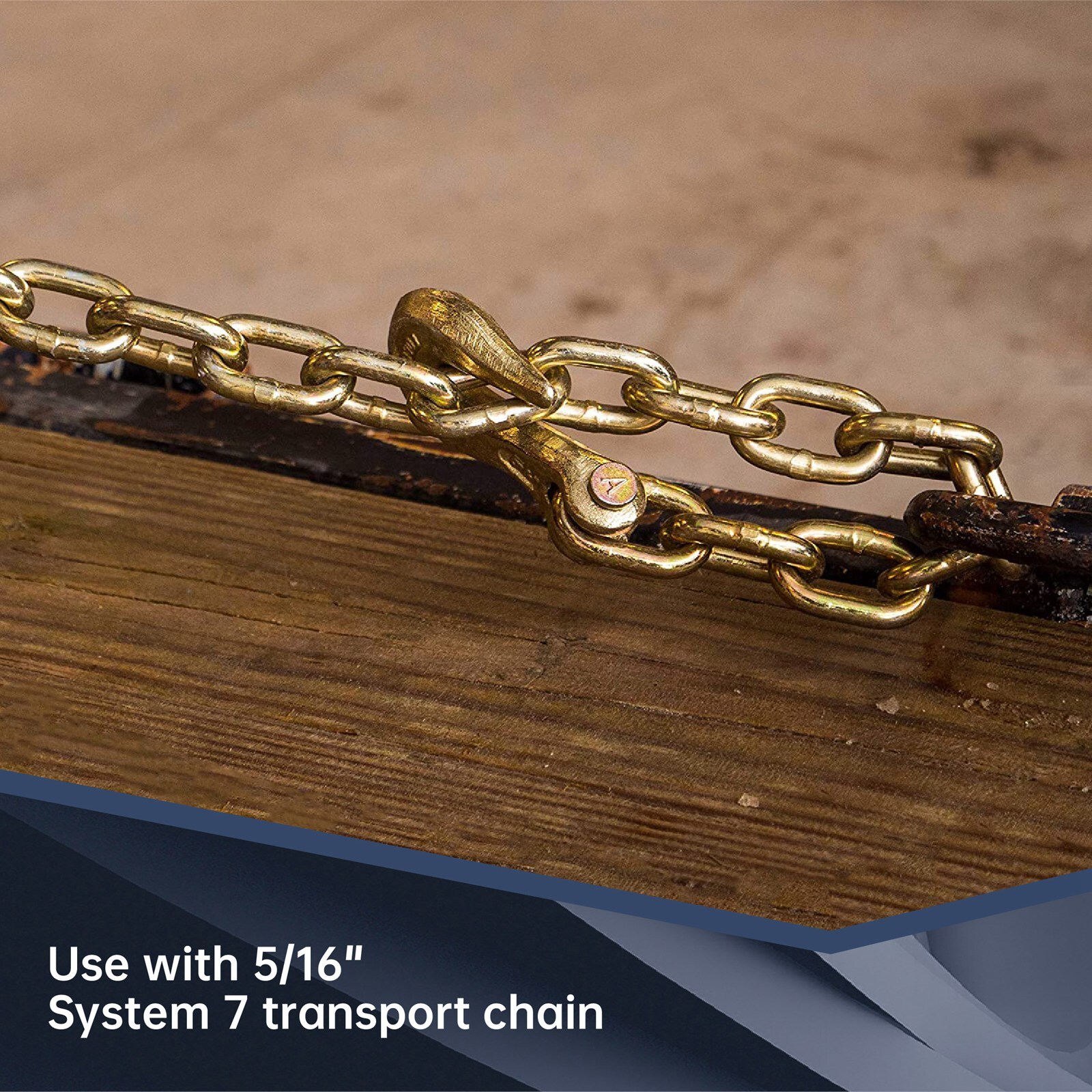 4 Pack G70 5/16" Clevis Grab Hooks Tow Chain Hook Flatbed Truck Trailer Tie Down