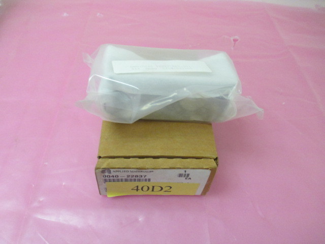 AMAT 0040-22837 Bracket, Source Connector, Lower Water - C, 413872