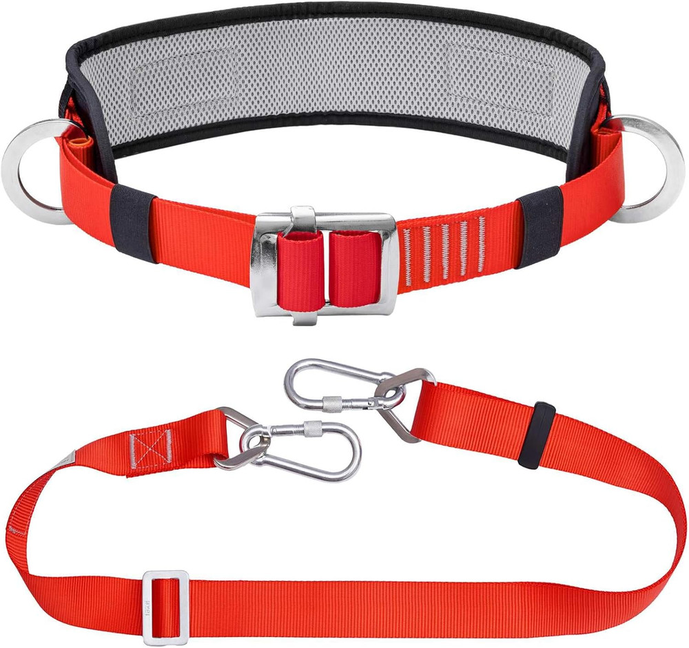 Cinturon De Seguridad Con Cordon Ajustable, Arnes De Construccion Para Escalar