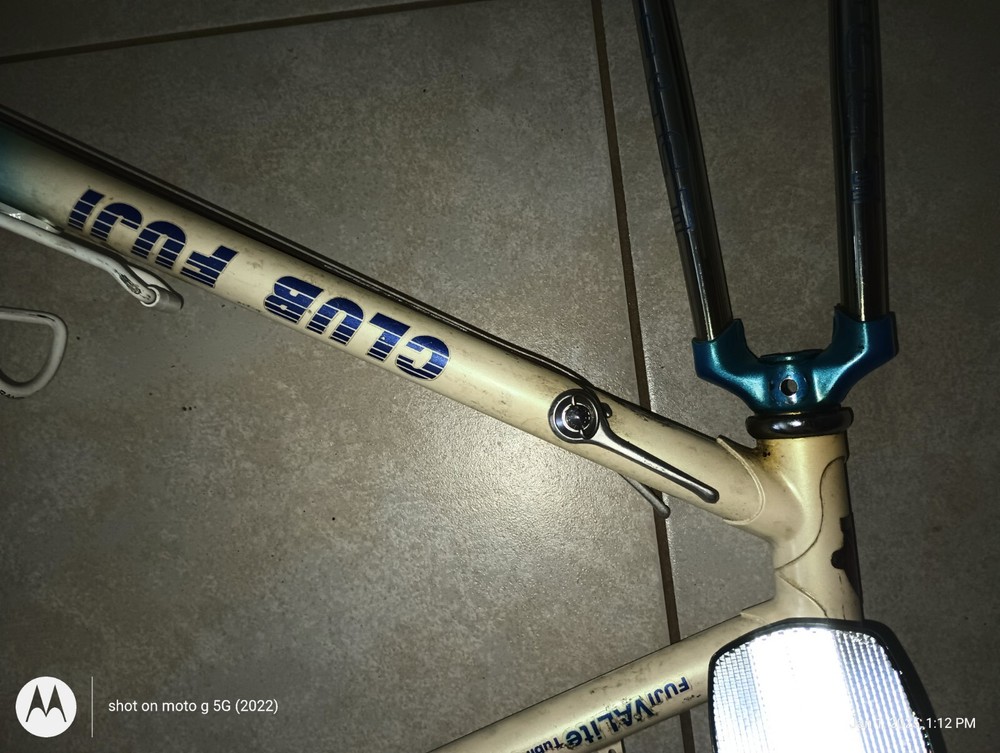 Club Fuji VALite Bicycle Frame