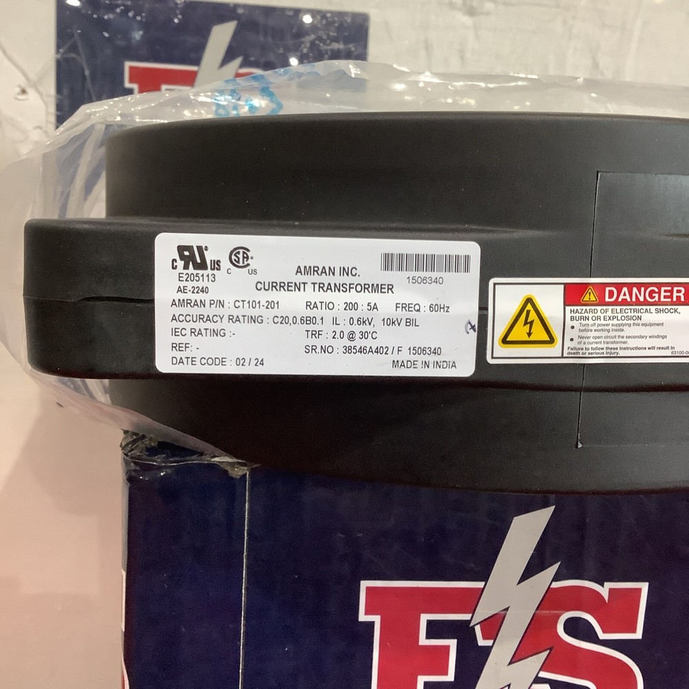 Amran Current Transformer CT101-201 200:5A Ratio