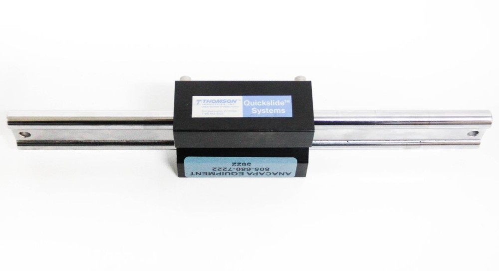 Thomson Industries QuickSlide Systems Linear Motion Systems Linear Rail (5622)