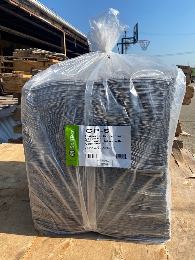 Universal ABSORBENT PADS GP-S Light Weight Sheets - 200 Count