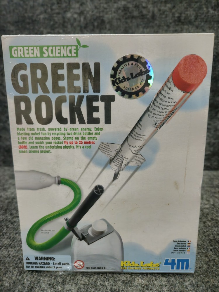 4M Green Science GREEN ROCKET Kit