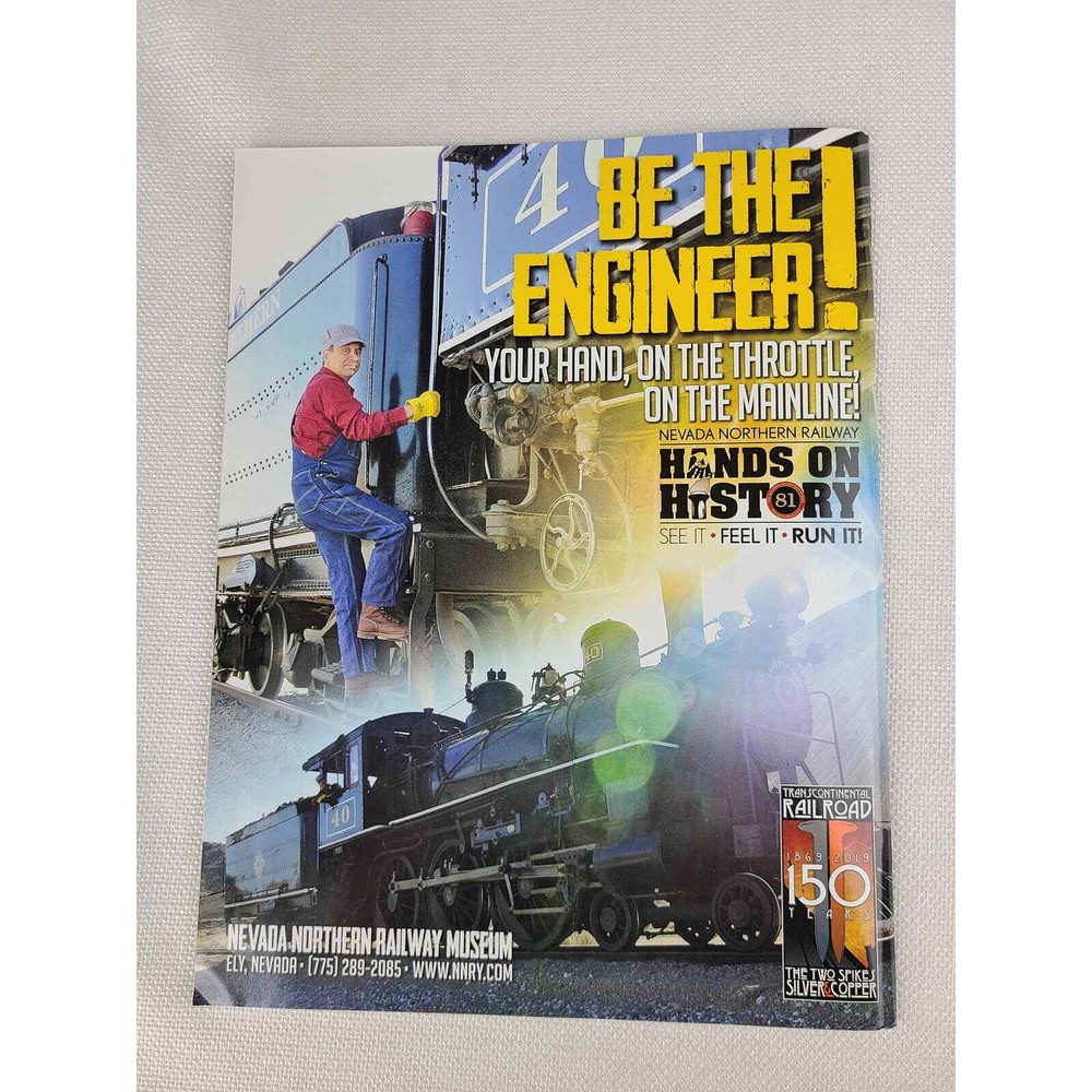 Classic Trains Magazine Fall 2019 Volume 20 Issue 3 (DA) (8C)