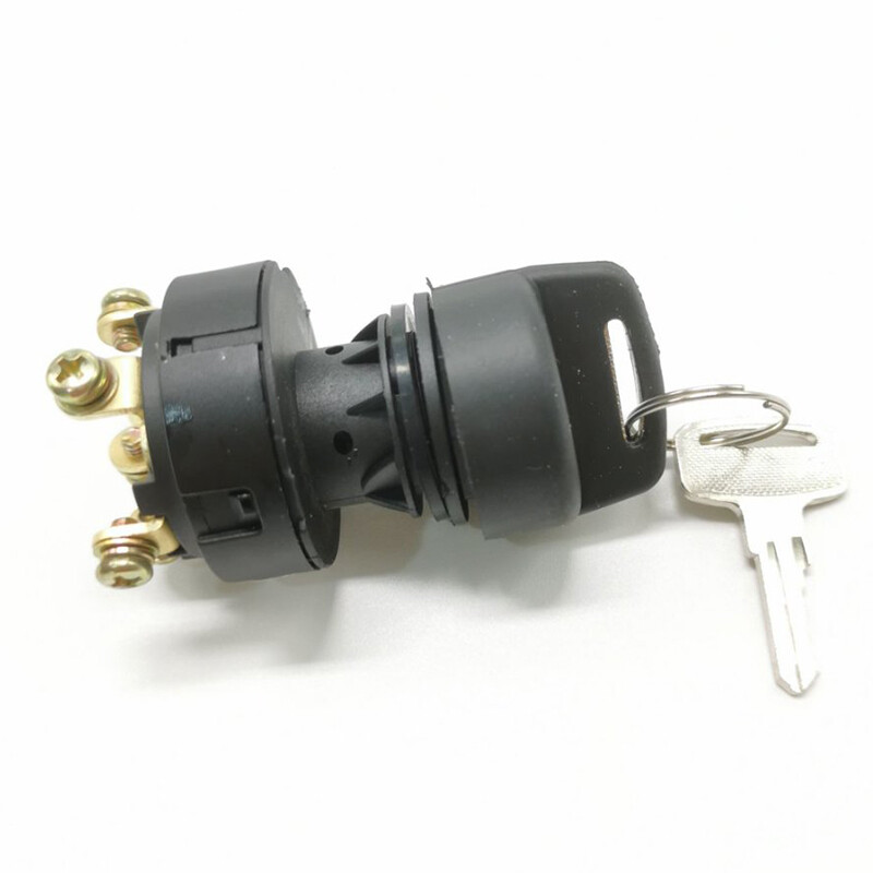 For JLG 12VDC-20A 24VDC-10A 48VDC-4A E201575 SWITCH, IGNITION
