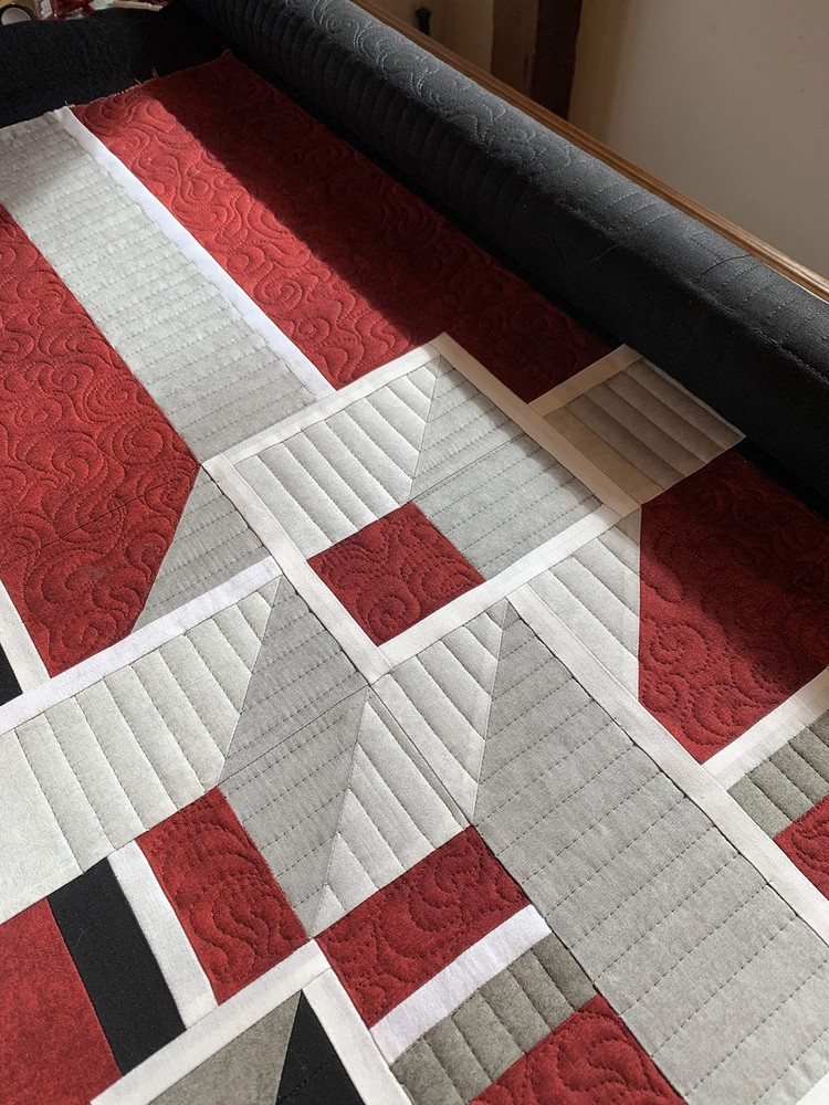 Out of Bounds Quilt Pattern by