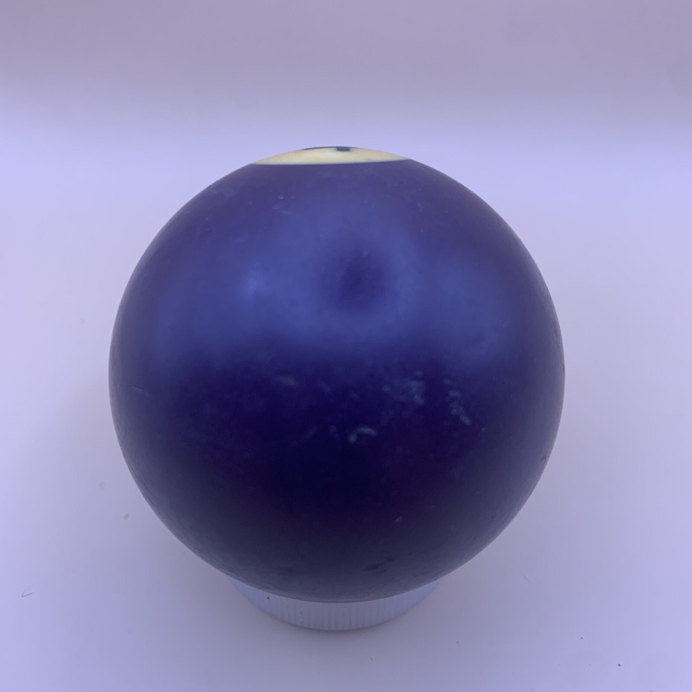 Vintage Replacement Pool Ball Billiards Purple Solid #4 Ball 2 1/4" Diameter