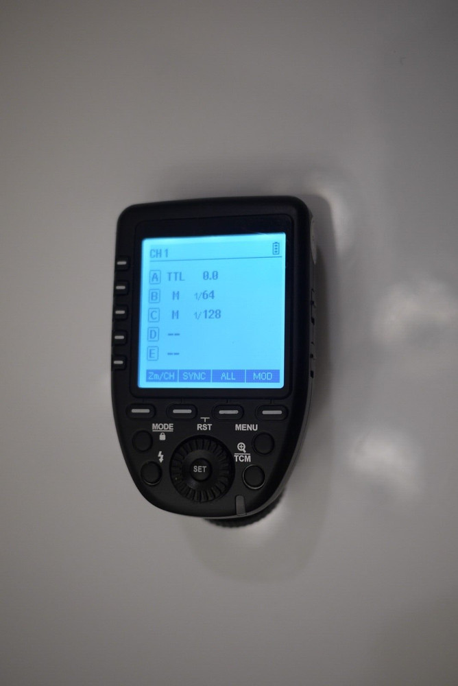 Godox XPro s for SONY HSS 2.4 G Wireless TTL Flash Trigger - Mint