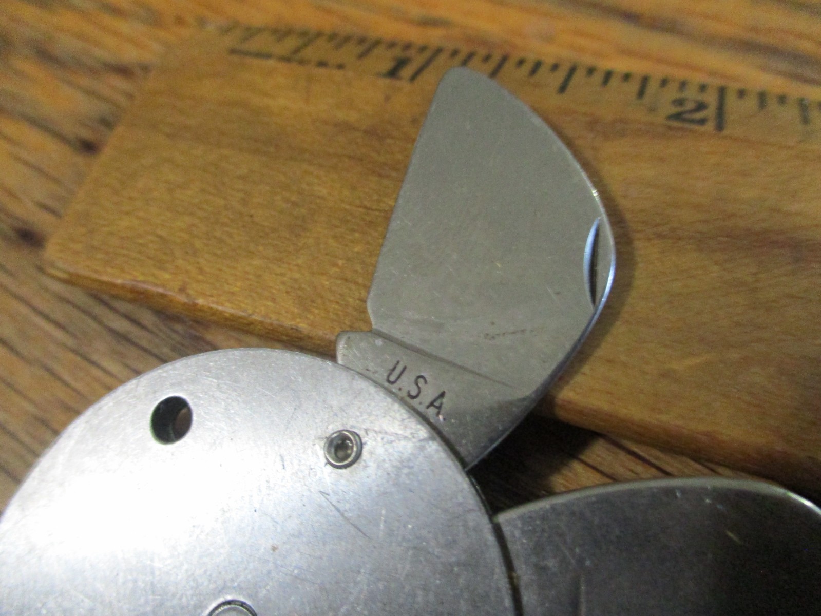 20 Round New Old Stock 2 Blade Knifes No Scales Colonial Knife USA