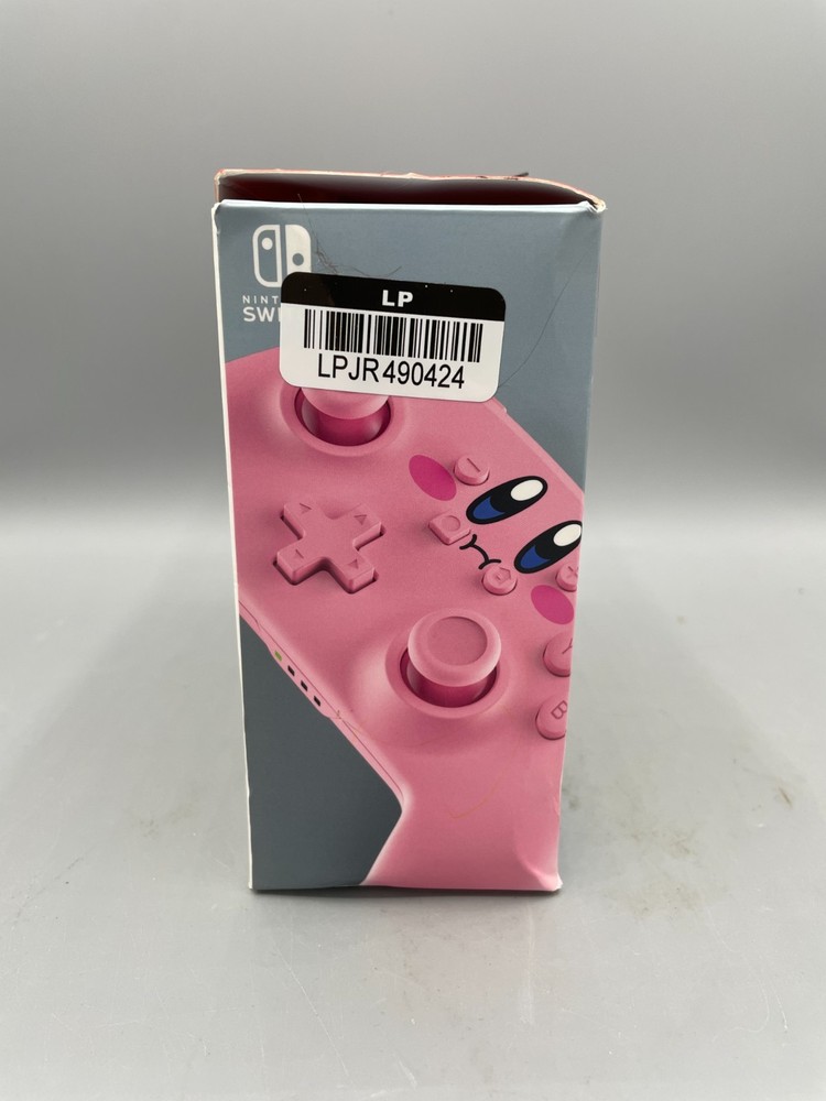 PowerA Wireless Controller for Nintendo Switch Kirby Mouthful READ