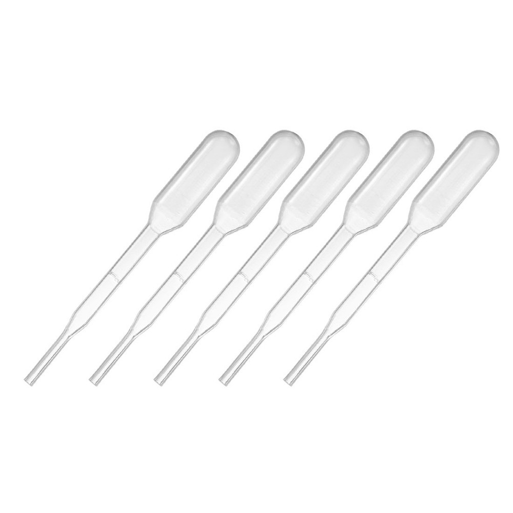 20pcs 0.5ml-10ml Disposable Pasteur Pipettes Test Tubes Liquid Drop Droppers
