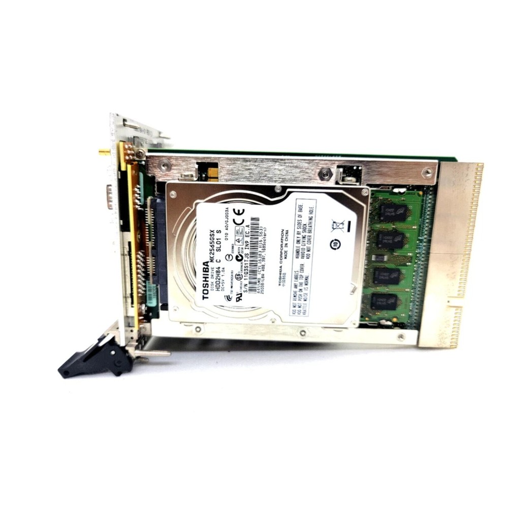 NI PXI-8108 Chassis With NI PXI-8108 Embedded Controller Installed
