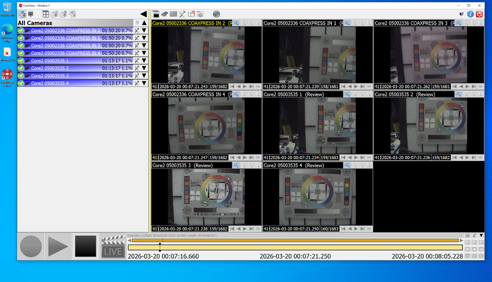 IO Industries DVR Express Core 2 MAX Server | Expandable Multi-Camera System