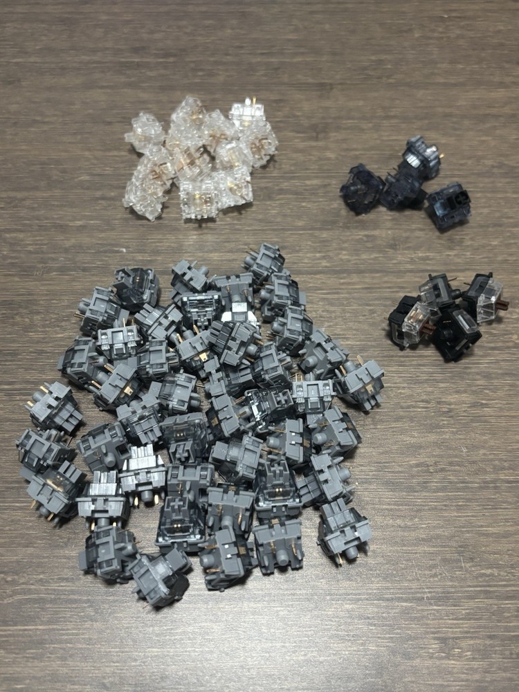 Mechanical Keyboard Switches Lot