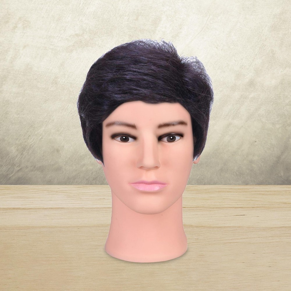 Male Mannequin Head Model Stable Smooth Wig Display Model