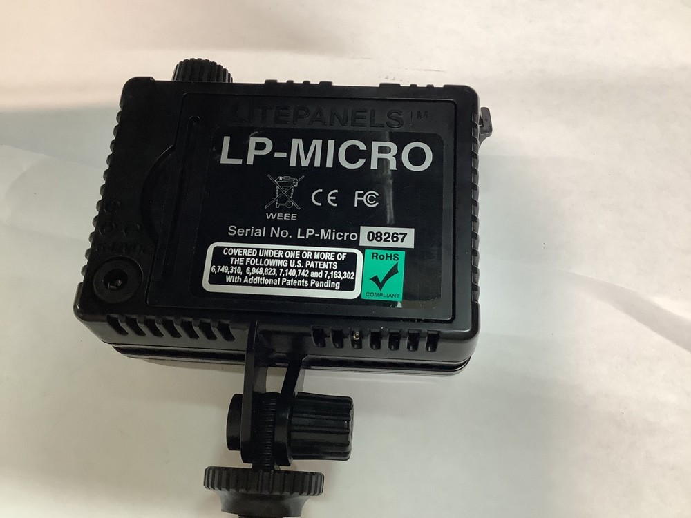 Litepanels LP-Micro LED Camera Light w/ Shoe Mount