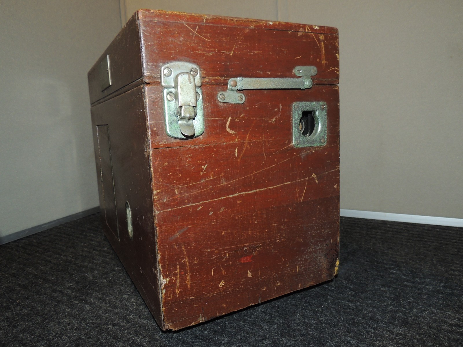 Vintage Sanborn Viso Cardiette Electrocardiograph Machine