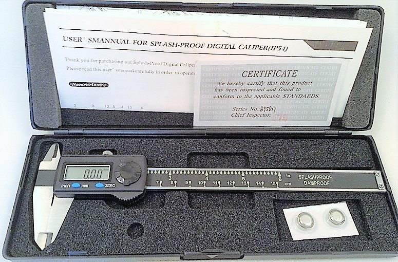 6"/150MM SPLASH-PROOF DIGIMATIC CALIPER (4100-2806)