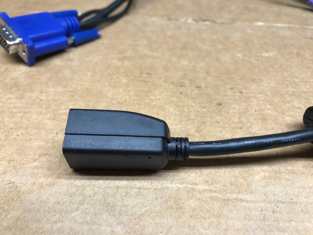 Dell 0RF511 PS/2 KVM System Interface POD Module 520-289-512