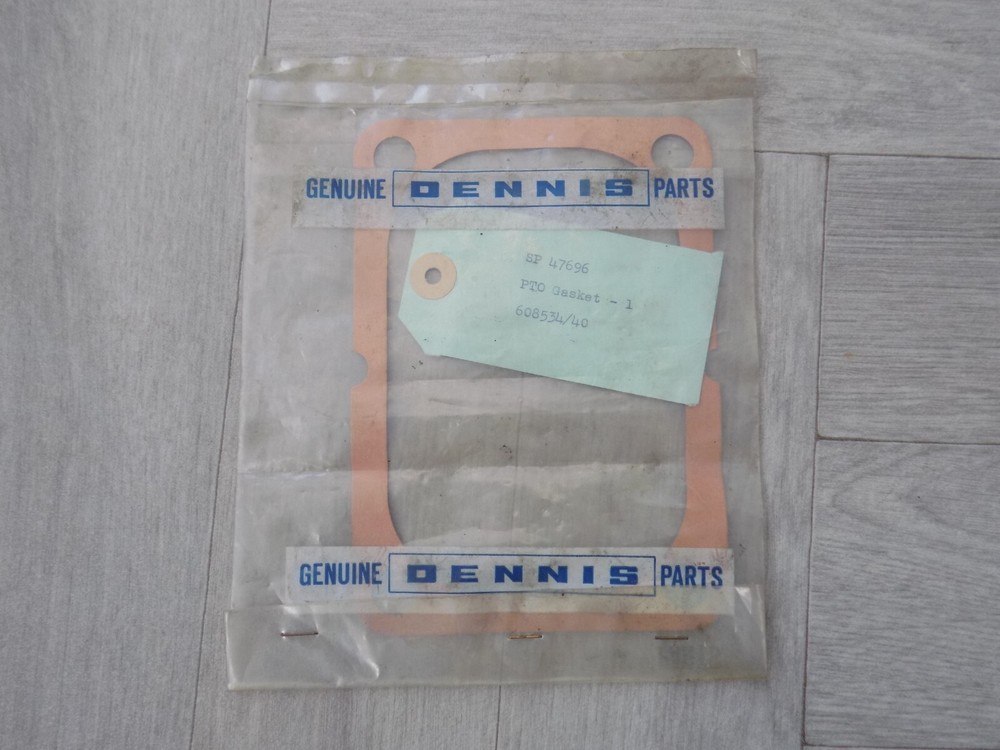 Dennis Fire Engine Gasket PTO