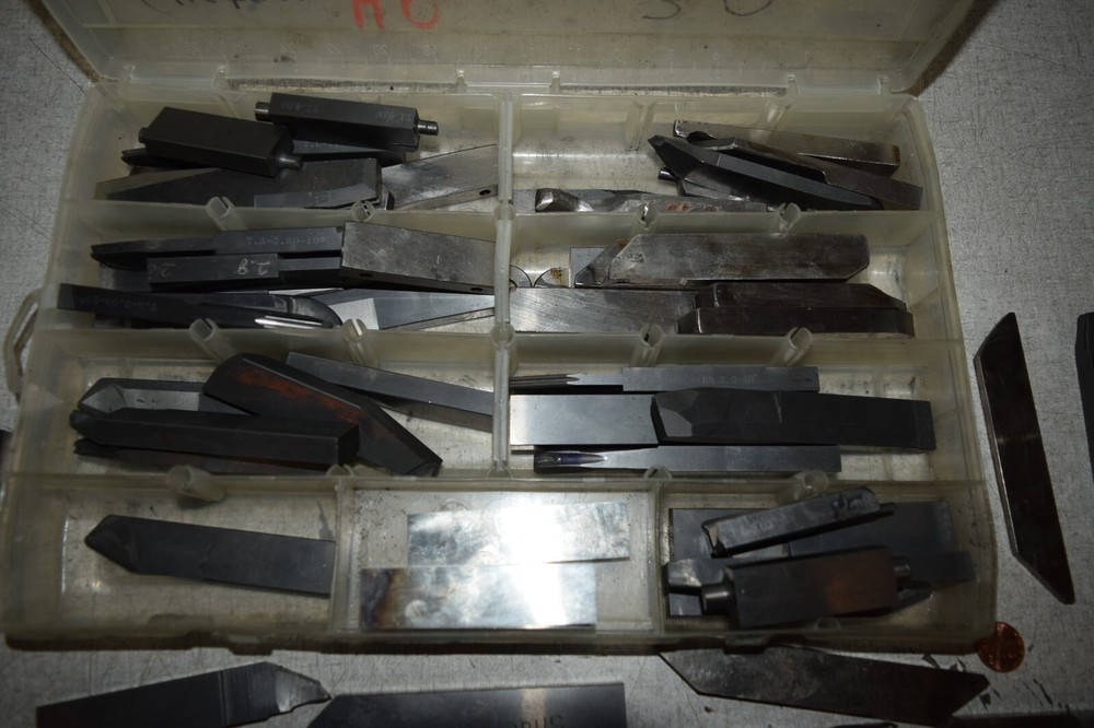 Fagersta Seco Blank Tool Bits Lot