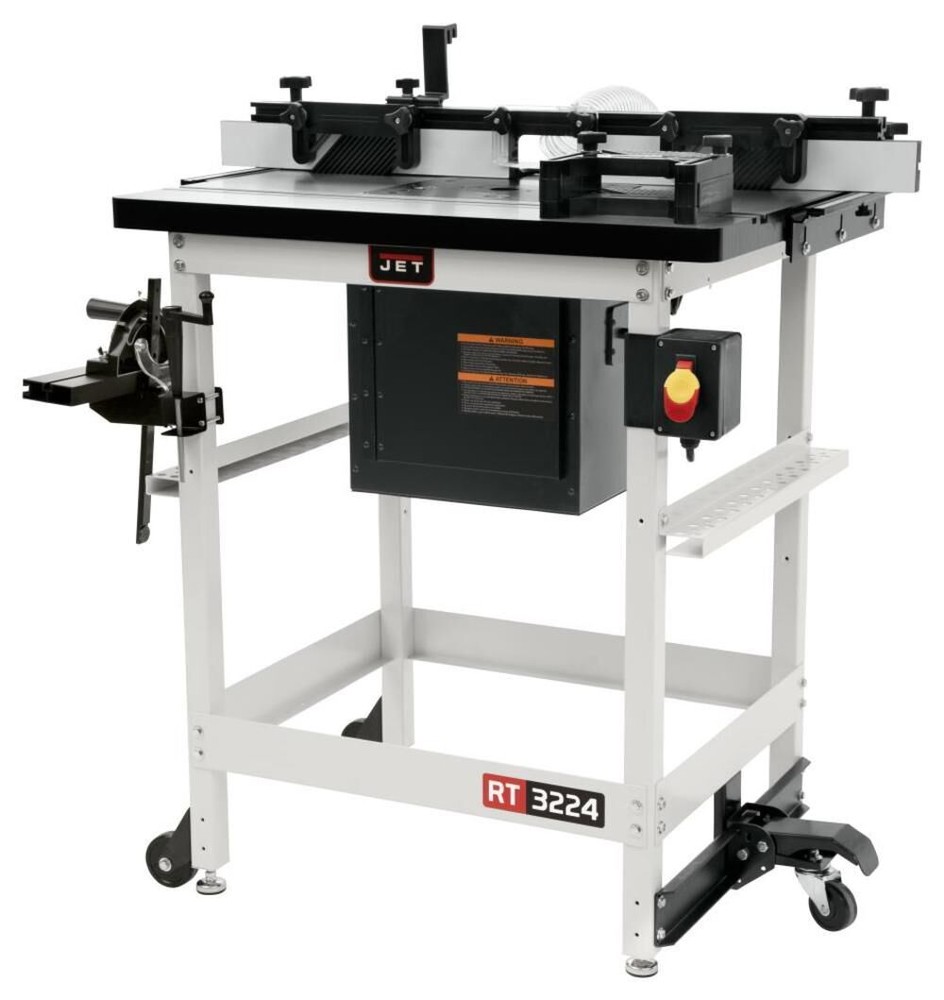 Jet Cast Iron Router Table With Lift