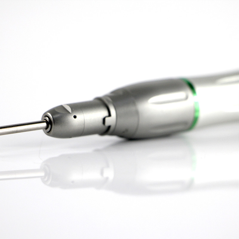Dental 16:1 Straight Handpiece Low Speed For Electric Polisher Micro Motor IPR