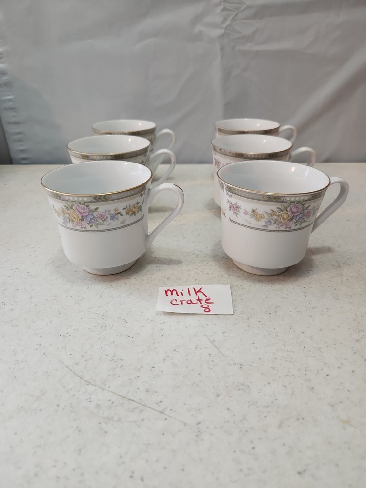 6 Farberware Exel "South Hampton" Cups