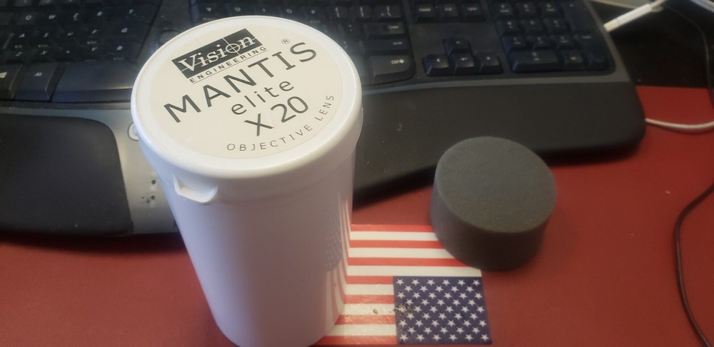 VISION ENGINEERING MANTIS  X20 OBJECTIVE LENS  ( FD)