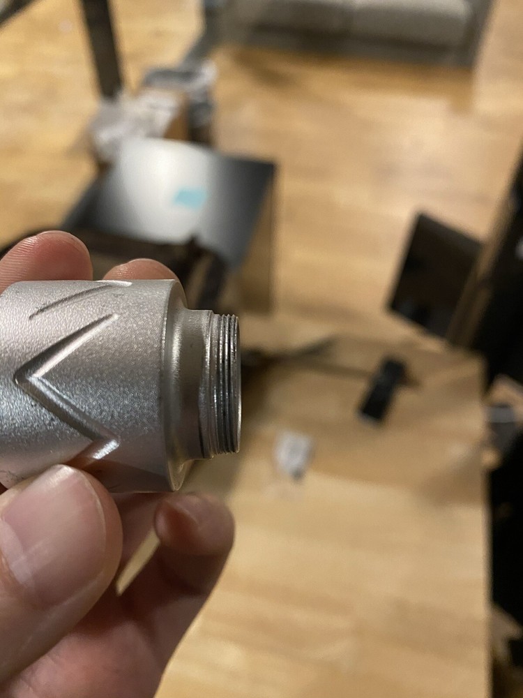 Python Impulse Original feedneck silver smart parts