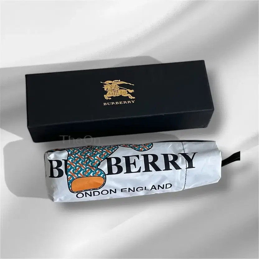Burberry Bear Print Umbrella Compact Official