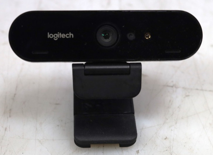 Logitech V-U0040 Black Silver Built-in Microphone Digital 4K Webcam