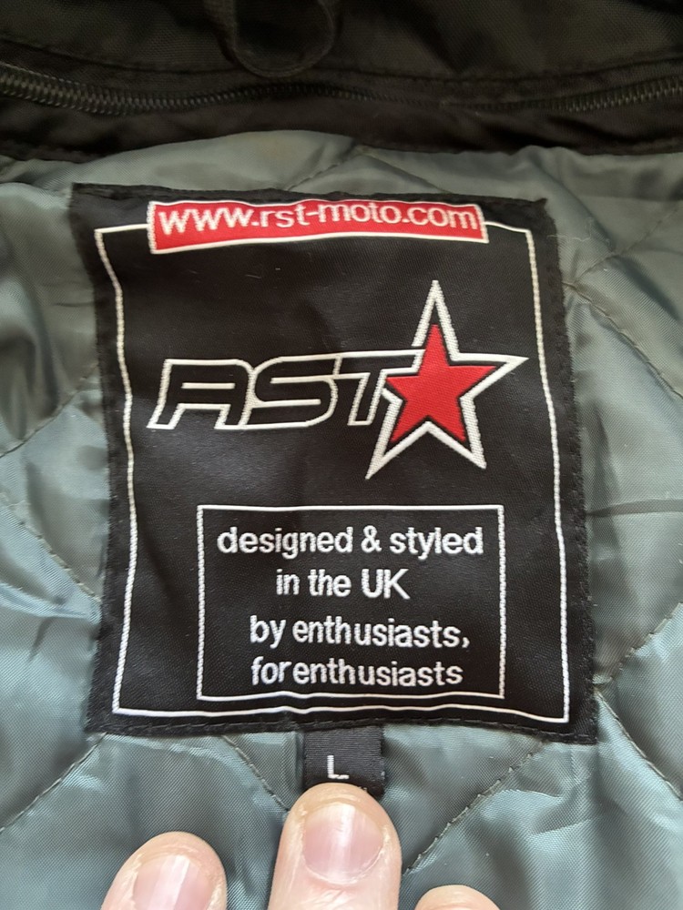 RST Enduro Motorcycle Jacket size large