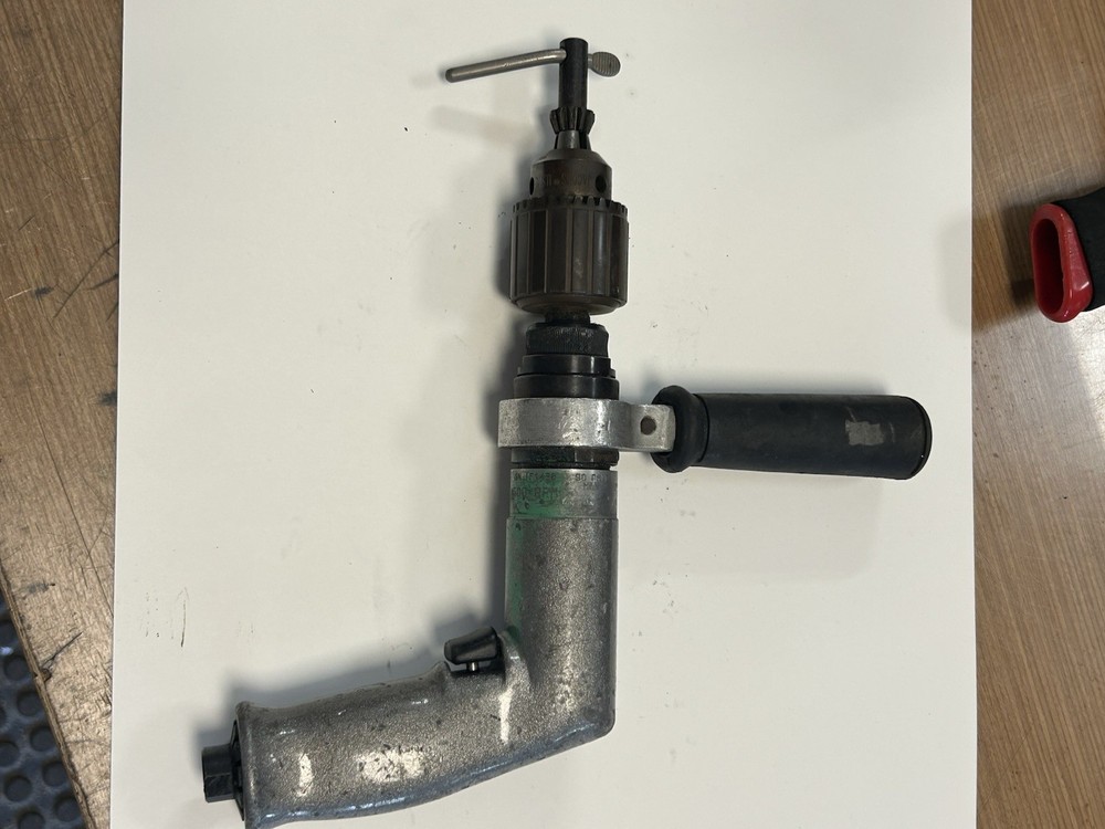 Dotco Pneumatic Drill 500 Rpms 1/2” Chuck Handle Aircraft Tools
