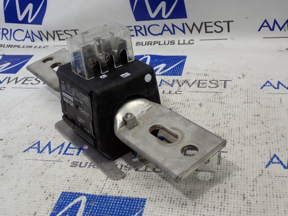 Schlumberger 010 Current Transformer Ratio: 800:5A