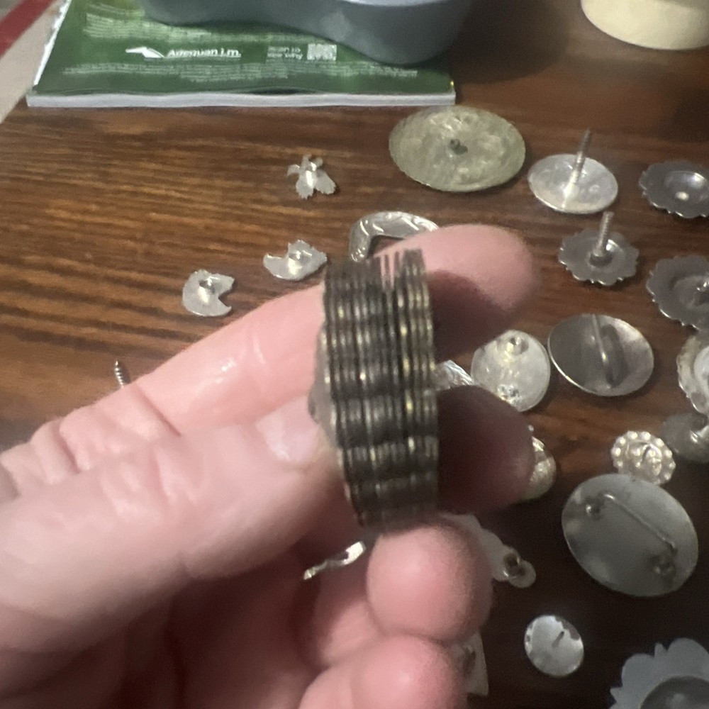 ~**Concho’s/saddle Silver Lot**~