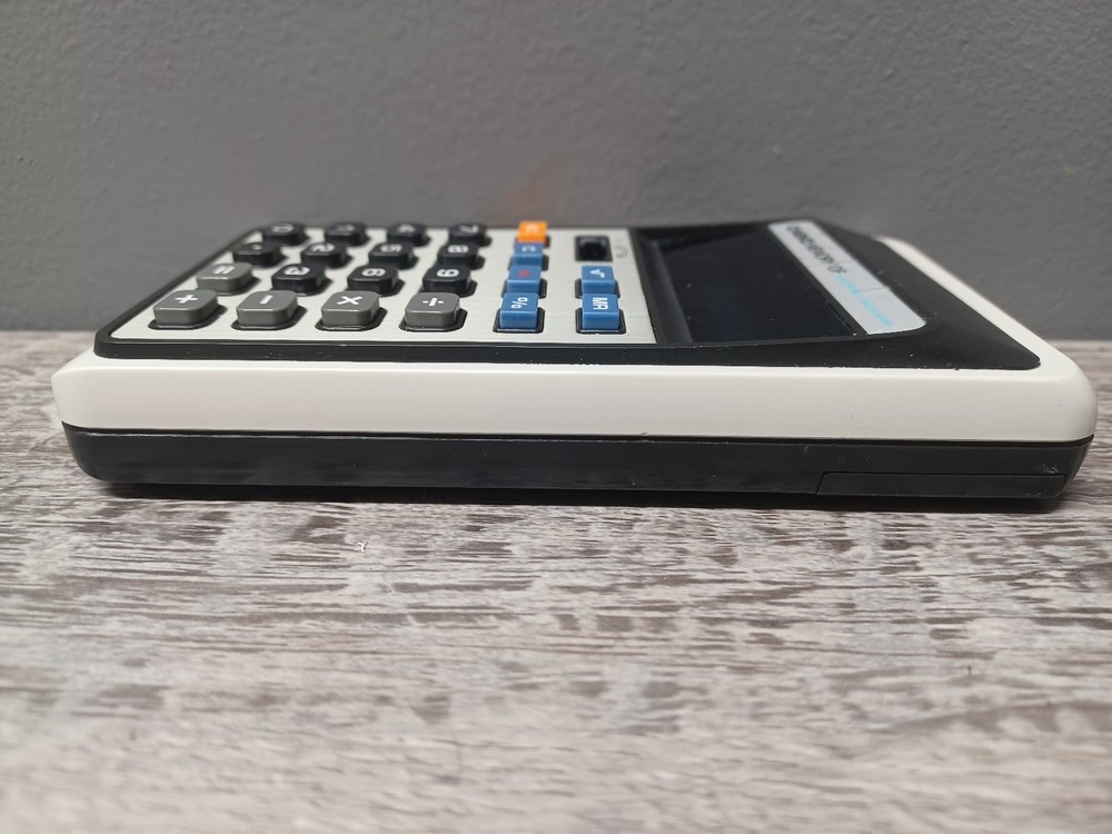 CASIO MEMORY-10F ELECTRONIC CALCULATOR
