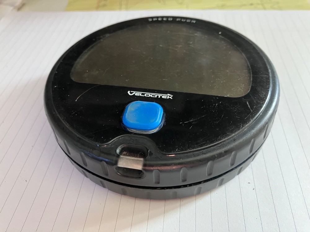 Velocitek Speed Puck - screen not working