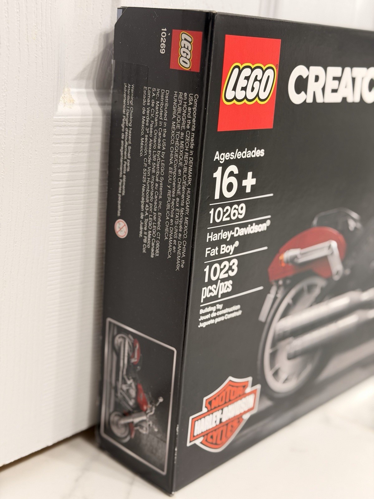 LEGO Creator Expert Harley-Davidson Fat Boy 10269