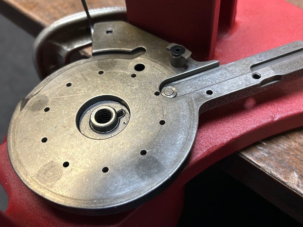 Hornady Lock-N-Load AP Automatic Press, Clean, with #2 Shell Plate