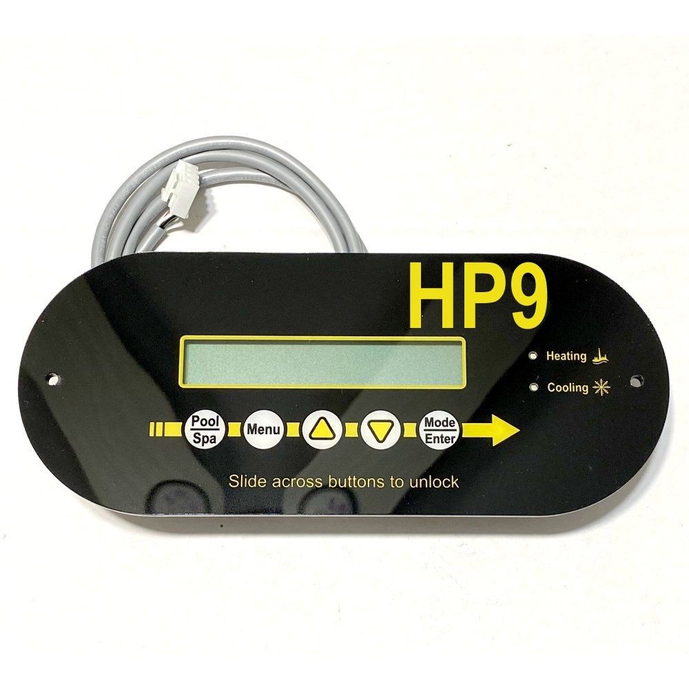 AquaCal ECS0387 HP9 5-Button Control Panel