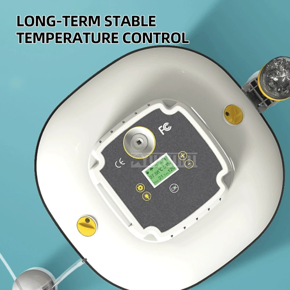 22 Egg Incubator Digital Poultry Hatcher Machine with Automatic Egg Turning