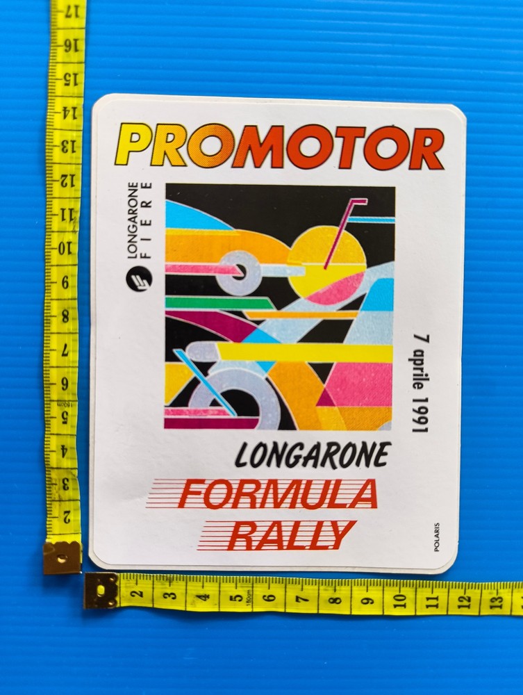 Longarone Rally 1991 Sticker