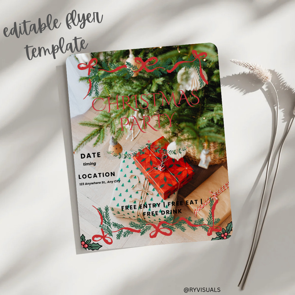 party flyer template